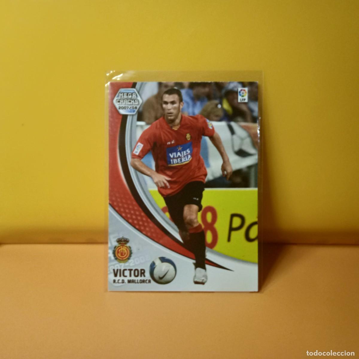 Cromos de F&uacute;tbol: MEGACRACKS 2007 2008 07 08, R.C.D MALLORCA VICTOR 198
