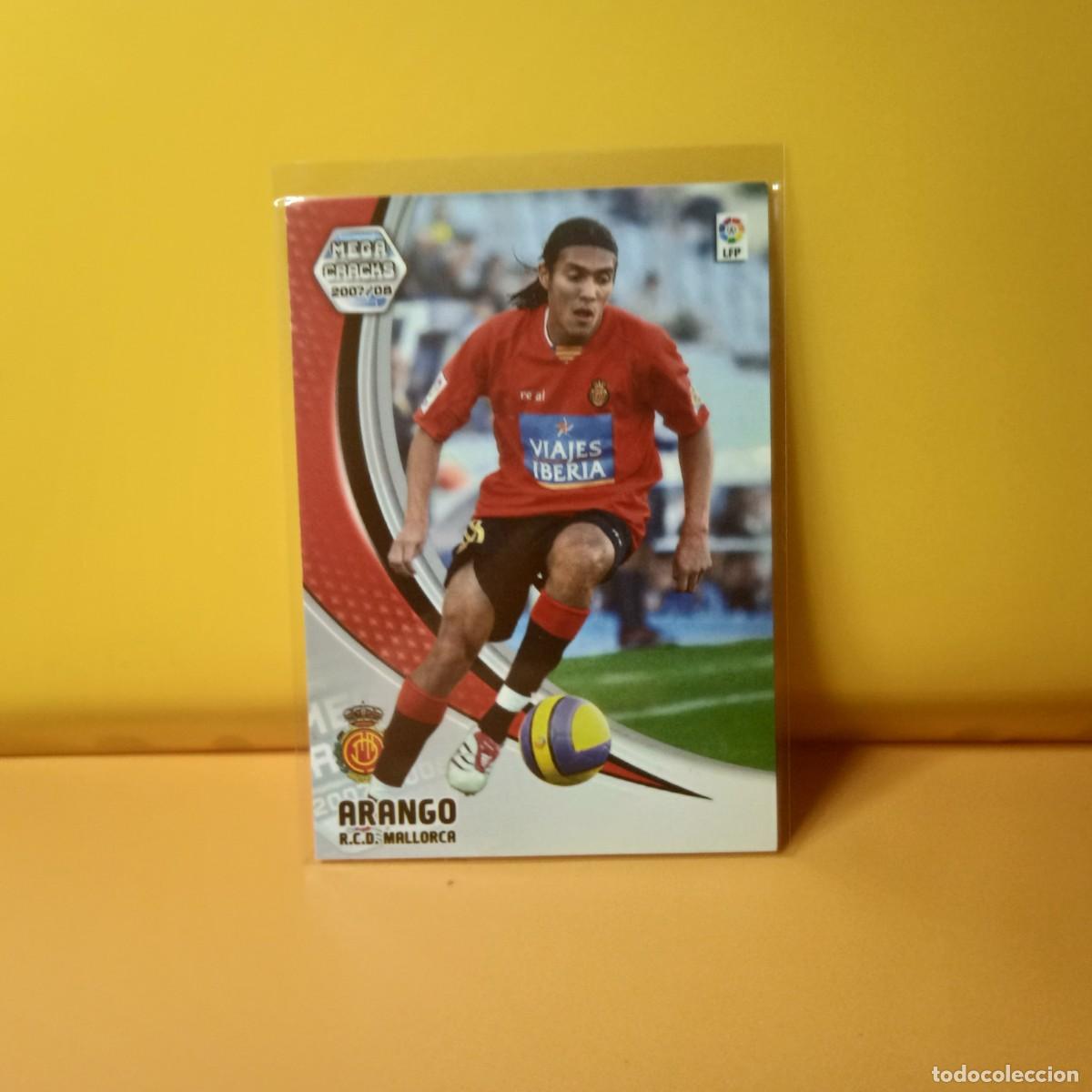 Cromos de F&uacute;tbol: MEGACRACKS 2007 2008 07 08, R.C.D MALLORCA ARANGO 197