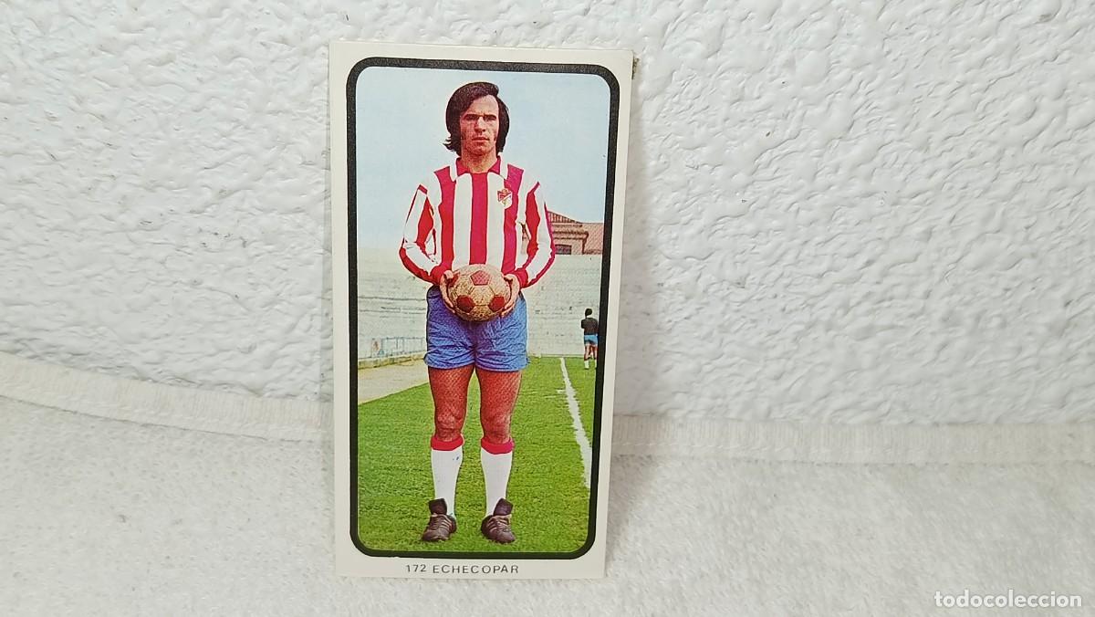 Cromos de F&uacute;tbol: ANTIGUO CROMO N&ordm; 172 ECHECOPAR GRANADA C.F RUIZ ROMERO CAMPEONATOS NACIONALES FUTBOL 1973 - 74