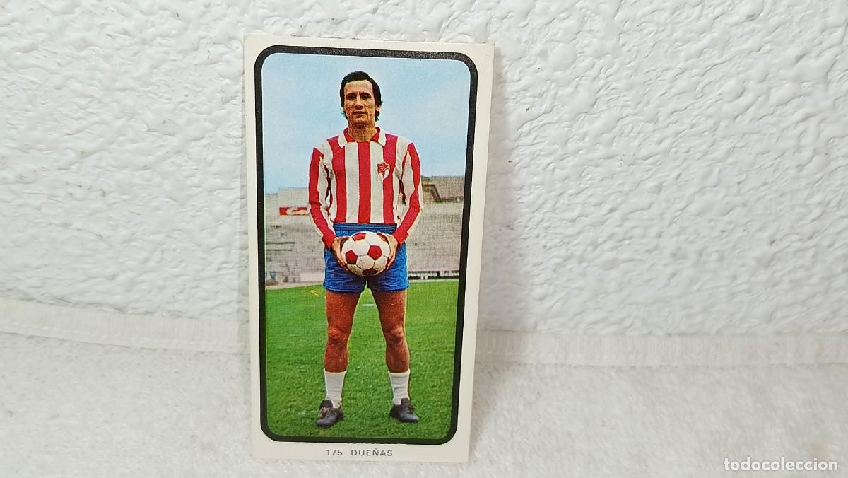 Figurine di Calcio: ANTIGUO CROMO N&ordm; 175 DUE&Ntilde;AS GRANADA C.F RUIZ ROMERO CAMPEONATOS NACIONALES FUTBOL 1973 - 74