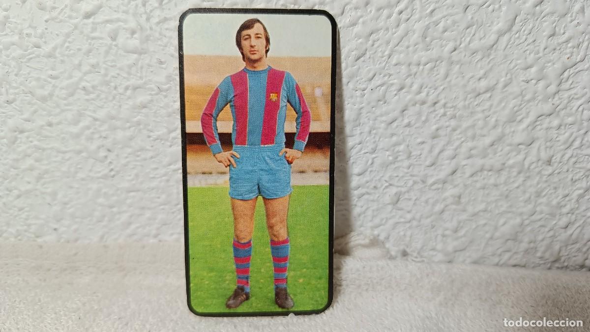 Cromos de F&uacute;tbol: ANTIGUO CROMO N&ordm; 78 COSTAS F.C BARCELONA RUIZ ROMERO CAMPEONATOS NACIONALES FUTBOL 1973 - 74