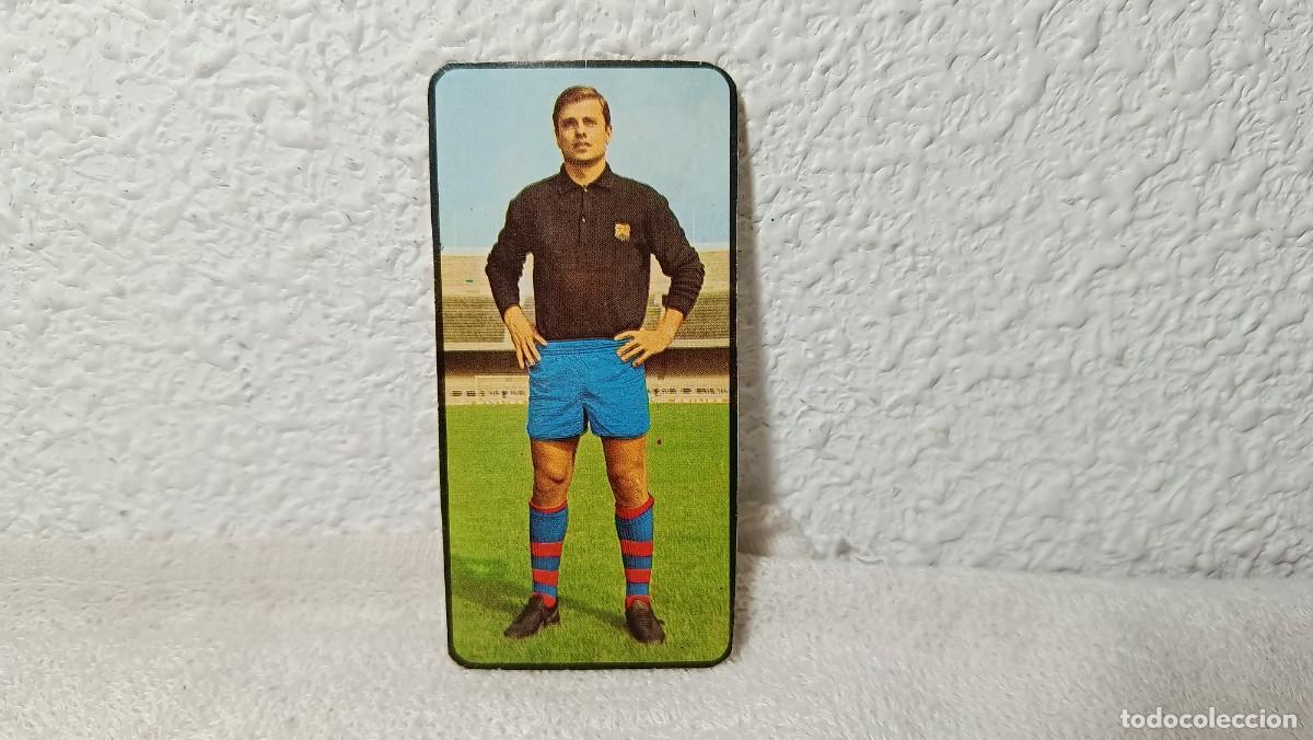 Cromos de F&uacute;tbol: ANTIGUO CROMO N&ordm; 73 MORA F.C BARCELONA RUIZ ROMERO CAMPEONATOS NACIONALES FUTBOL 1973 - 74