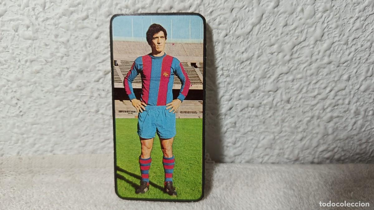 Cromos de F&uacute;tbol: ANTIGUO CROMO N&ordm; 83 JUANITO F.C BARCELONA RUIZ ROMERO CAMPEONATOS NACIONALES FUTBOL 1973 - 74