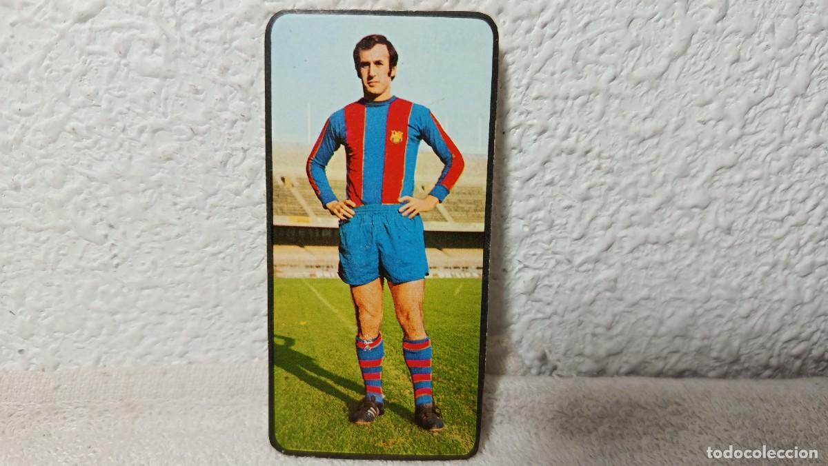 Cromos de F&uacute;tbol: ANTIGUO CROMO N&ordm; 86 JUAN CARLOS F.C BARCELONA RUIZ ROMERO CAMPEONATOS NACIONALES FUTBOL 1973 - 74