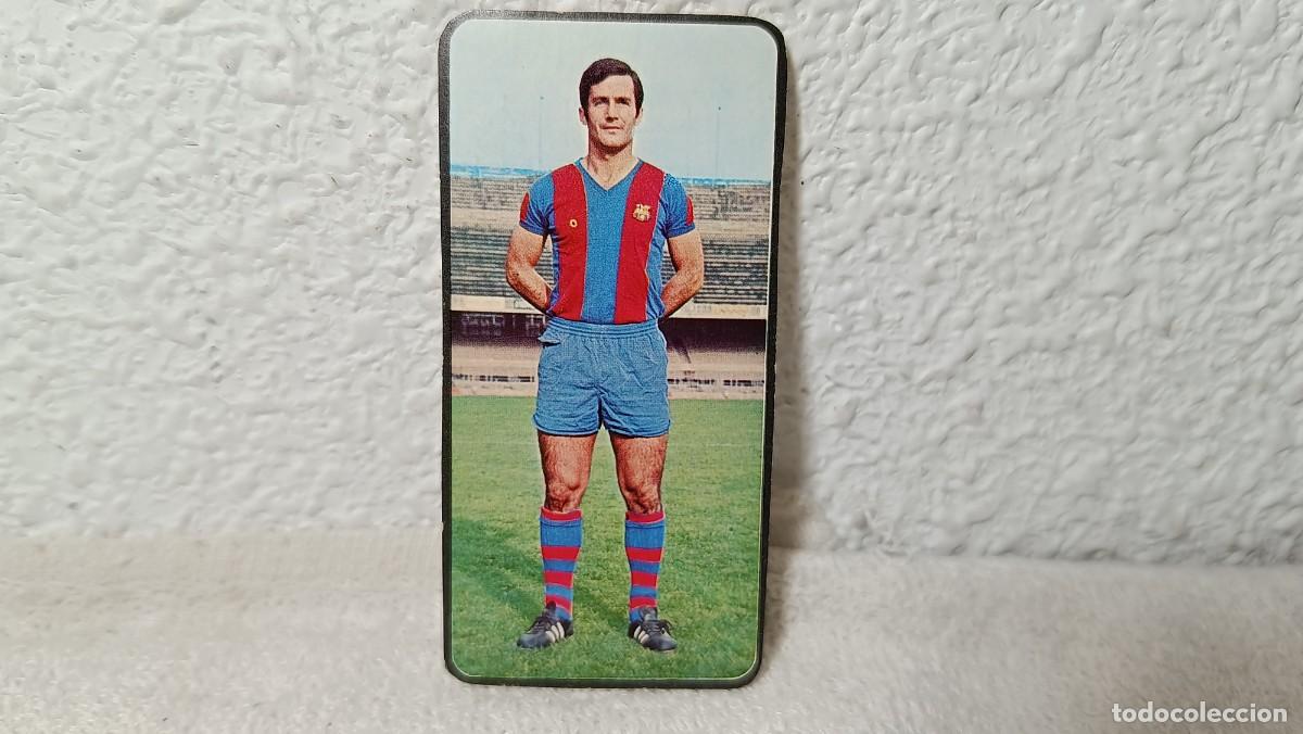 Cromos de F&uacute;tbol: ANTIGUO CROMO N&ordm; 77 TORRES F.C BARCELONA RUIZ ROMERO CAMPEONATOS NACIONALES FUTBOL 1973 - 74