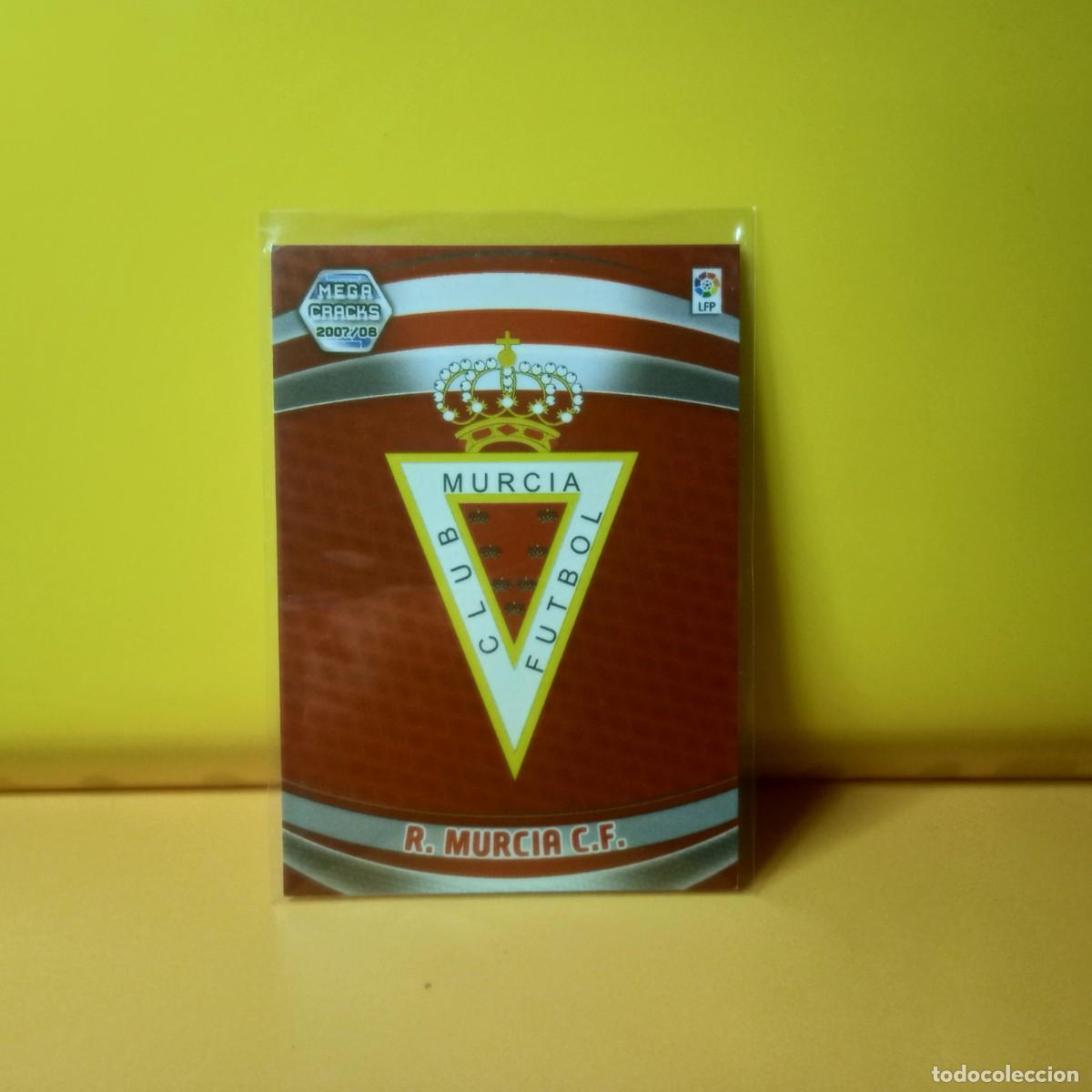 Cromos de F&uacute;tbol: MEGACRACKS 2007 2008 07 08, REAL MURCIA ESCUDO 199