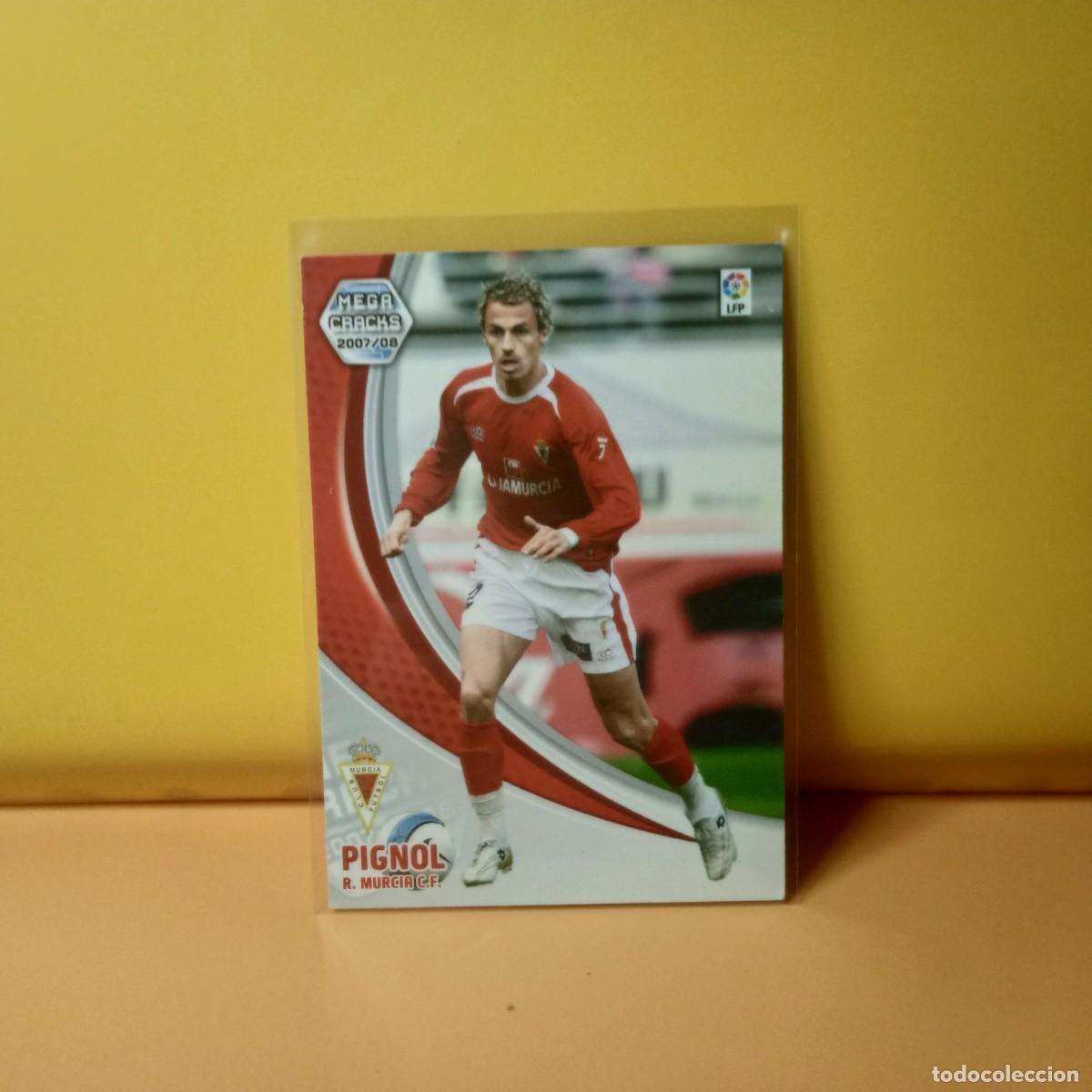 Cromos de F&uacute;tbol: MEGACRACKS 2007 2008 07 08, REAL MURCIA PIGNOL 201