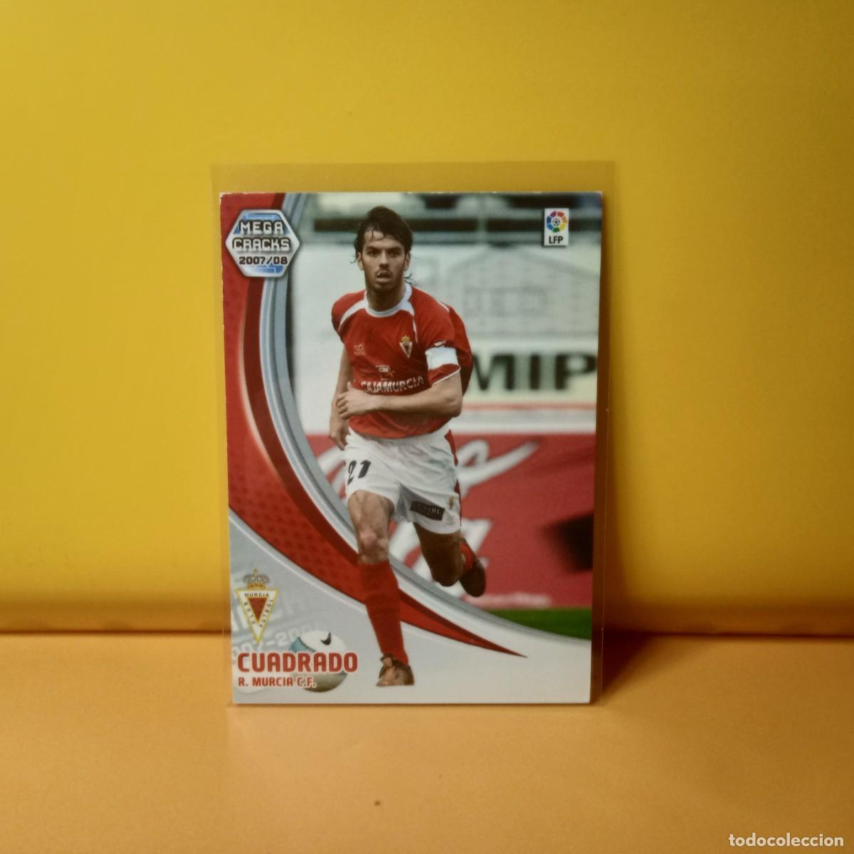 Cromos de F&uacute;tbol: MEGACRACKS 2007 2008 07 08, REAL MURCIA CUADRADO 202