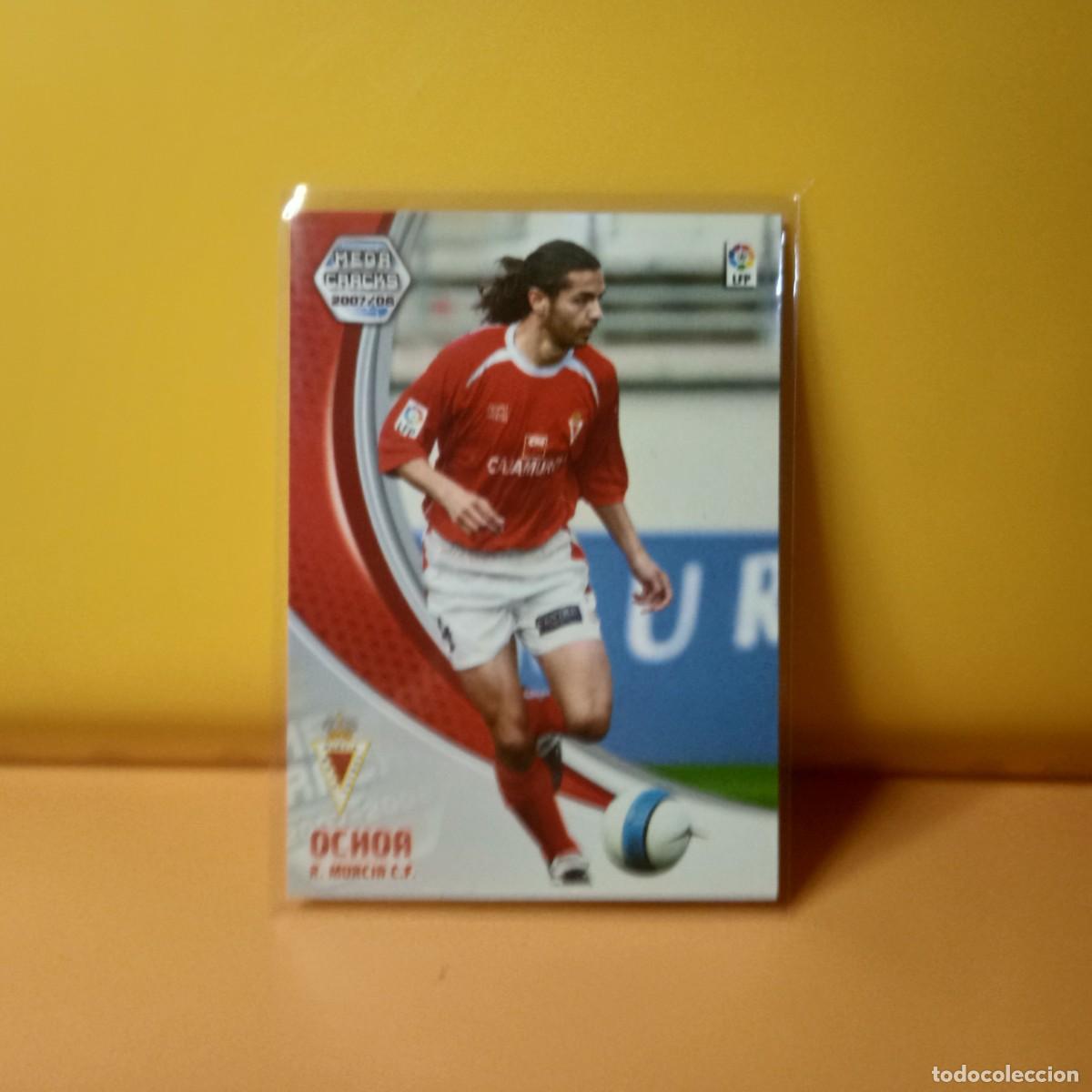 Cromos de F&uacute;tbol: MEGACRACKS 2007 2008 07 08, REAL MURCIA OCHOA 203