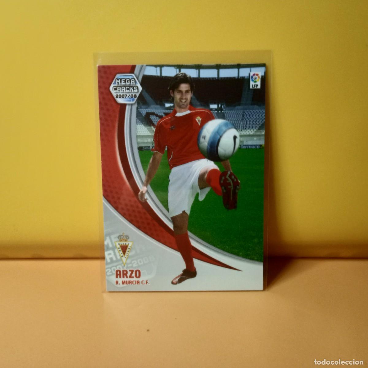 Cromos de F&uacute;tbol: MEGACRACKS 2007 2008 07 08, REAL MURCIA ARZO 204
