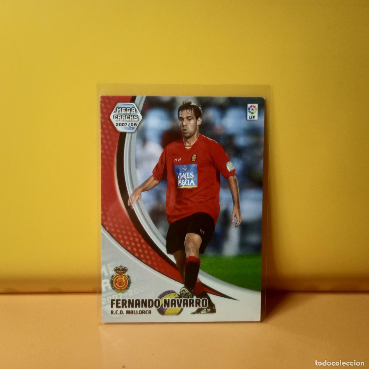 Cromos de F&uacute;tbol: MEGACRACKS 2007 2008 07 08, R.C.D MALLORCA FERNANDO NAVARRO 189