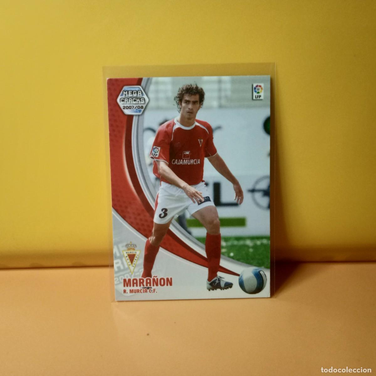 Fu&szlig;ball-Sticker: MEGACRACKS 2007 2008 07 08, REAL MURCIA MAREA&Ntilde;ON 206