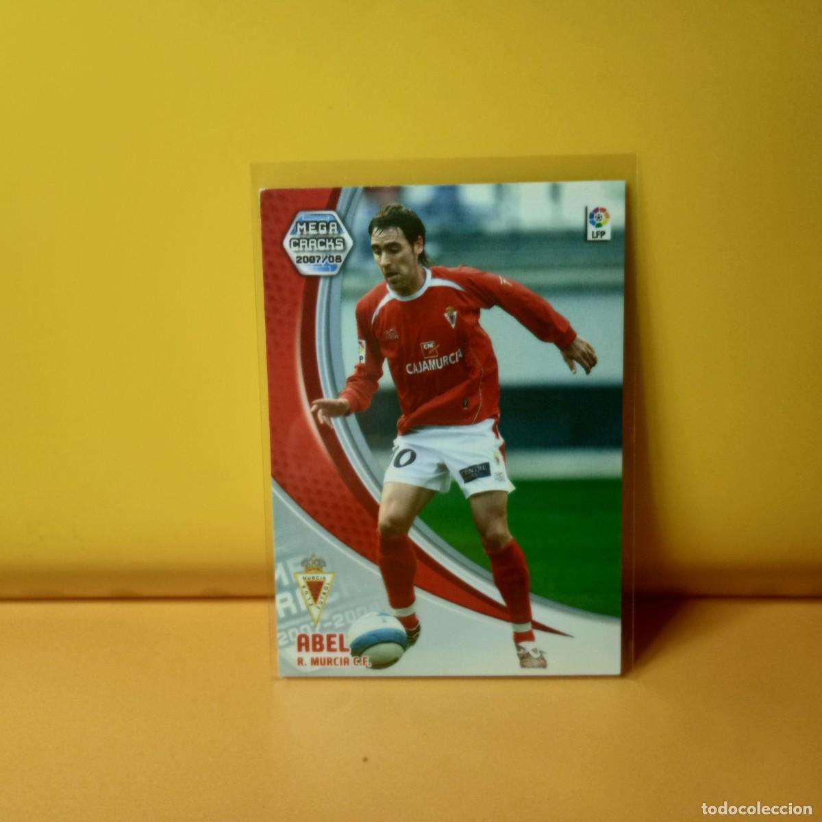 Fu&szlig;ball-Sticker: MEGACRACKS 2007 2008 07 08, REAL MURCIA ABEL 207