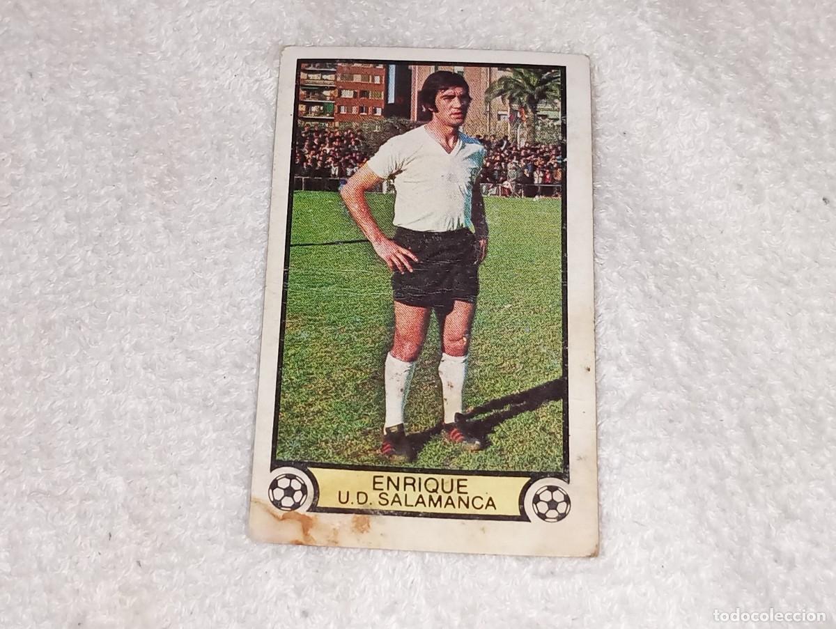 Fu&szlig;ball-Sticker: ANTIGUO CROMO FUTBOL ENRIQUE U.D SALAMANCA ED. ESTE LIGA DE FUTBOL 1979 - 80 79 - 80