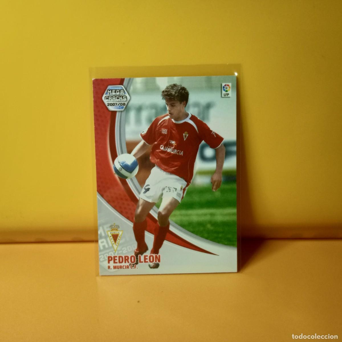 Fu&szlig;ball-Sticker: MEGACRACKS 2007 2008 07 08, REAL MURCIA PEDRO LEON 211