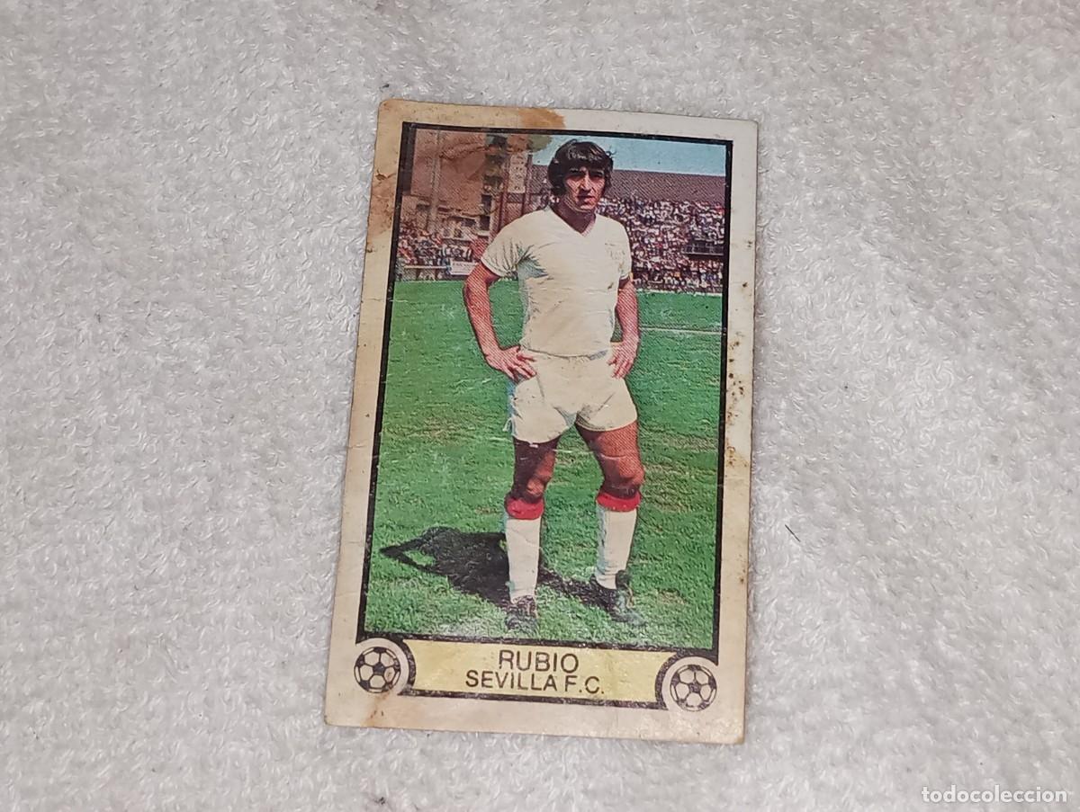 Fu&szlig;ball-Sticker: ANTIGUO CROMO FUTBOL RUBIO SEVILLA F.C ED. ESTE LIGA DE FUTBOL 1979 - 80 79 - 80