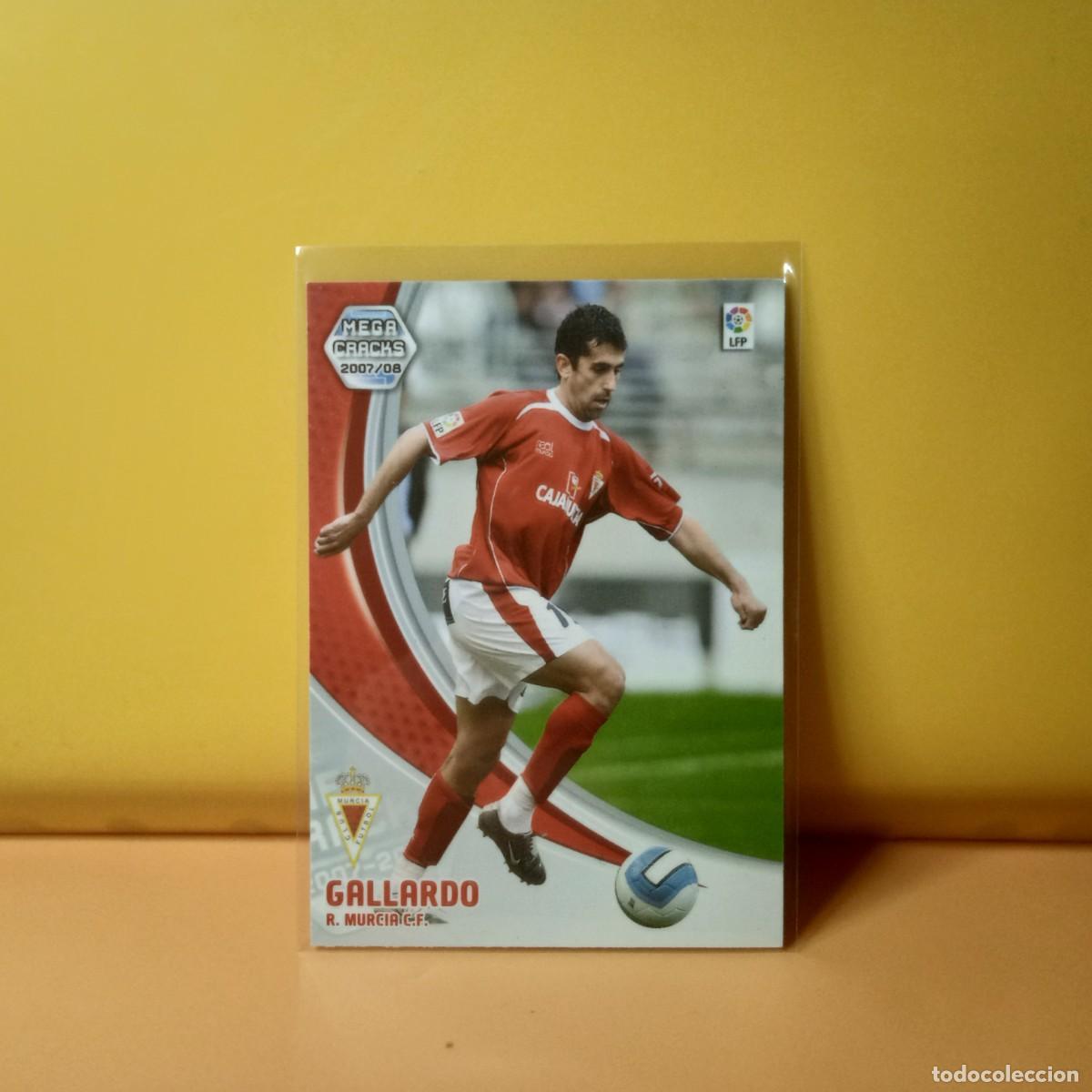 Fu&szlig;ball-Sticker: MEGACRACKS 2007 2008 07 08, REAL MURCIA GALLARDO 212