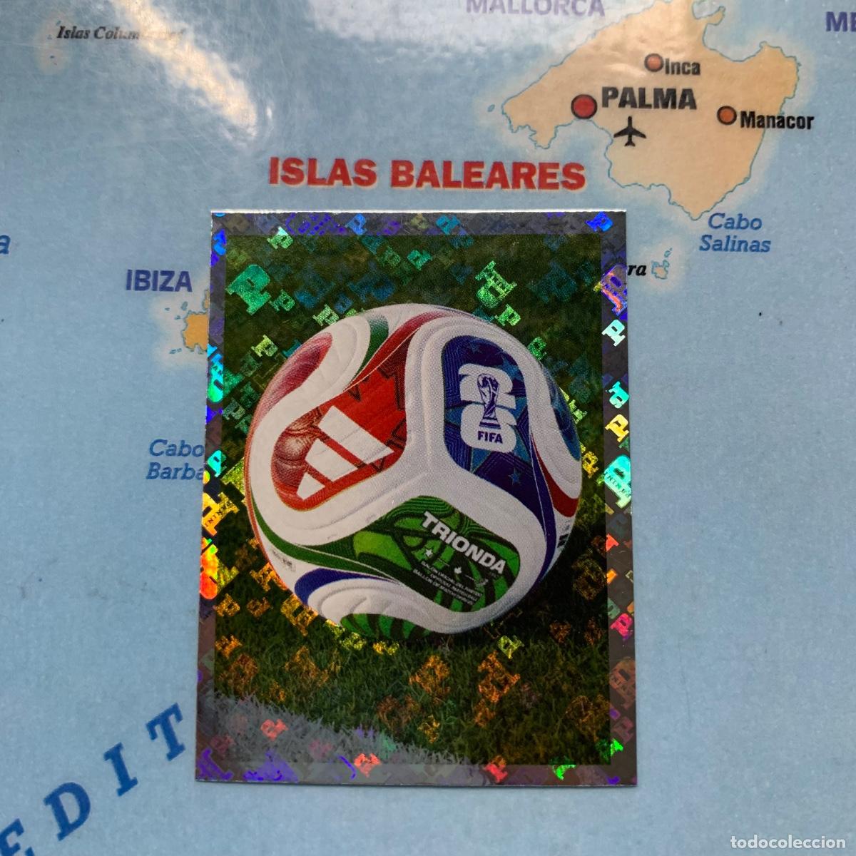 Football Stickers: Logo n&uacute;mero FWC5 cromo panini Mundial Fifa World Cup 2026