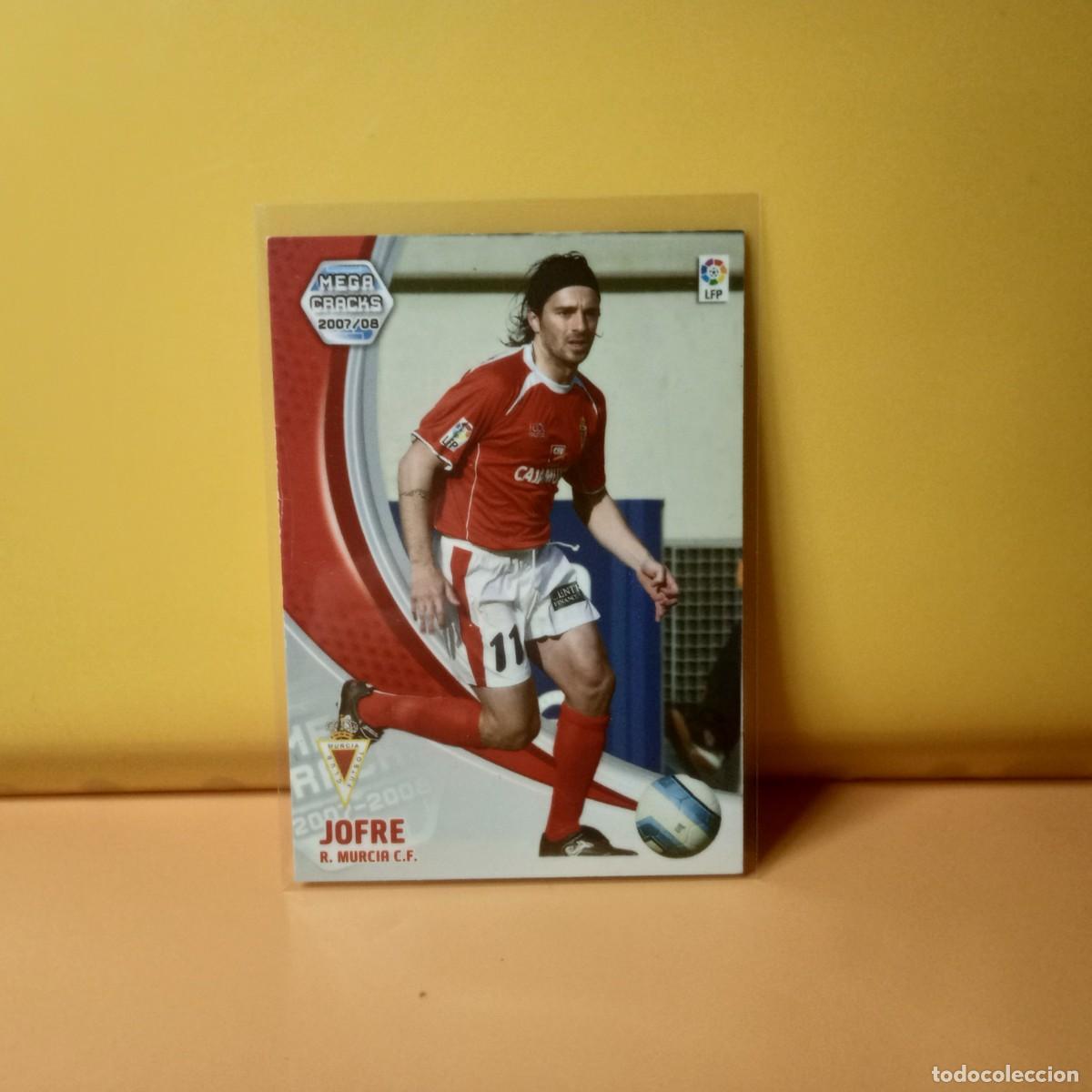 Cromos de F&uacute;tbol: MEGACRACKS 2007 2008 07 08, REAL MURCIA JOFRE 213