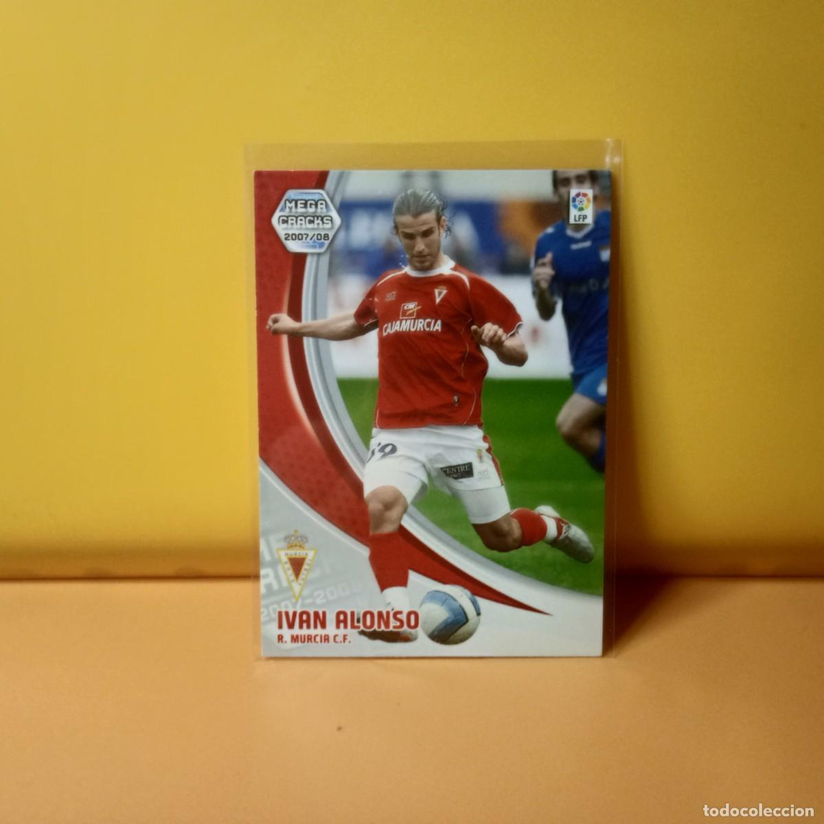 Cromos de F&uacute;tbol: MEGACRACKS 2007 2008 07 08, REAL MURCIA IVAN ALONSO 216