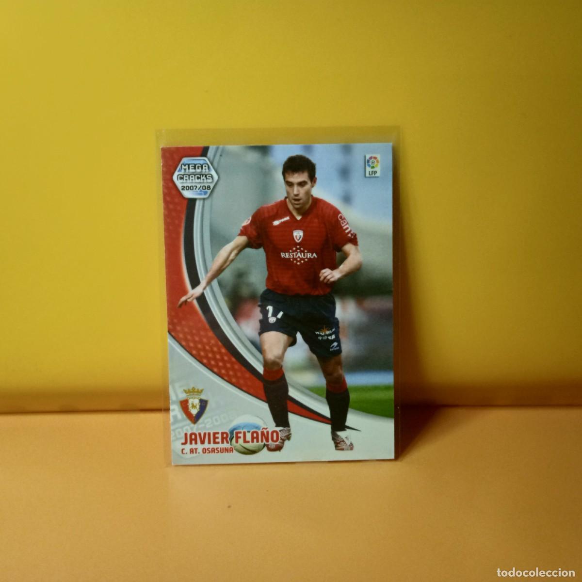 Cromos de F&uacute;tbol: MEGACRACKS 2007 2008 07 08, C AT OSASUNA JAVIER FLA&Ntilde;O 219