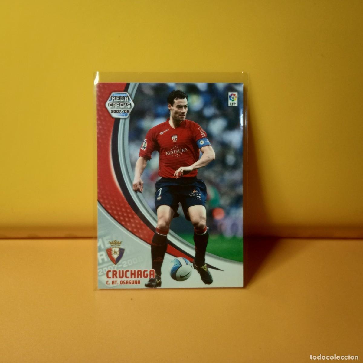 Cromos de F&uacute;tbol: MEGACRACKS 2007 2008 07 08, C AT OSASUNA CRUCHAGA 221