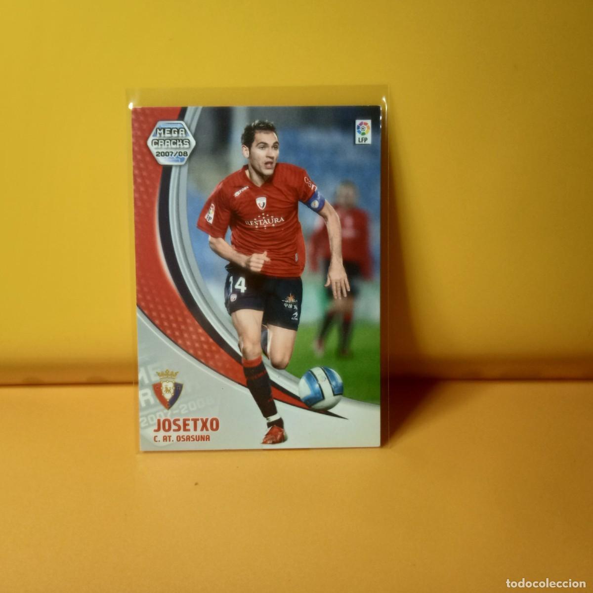 Cromos de F&uacute;tbol: MEGACRACKS 2007 2008 07 08, C AT OSASUNA JOSETXO 222