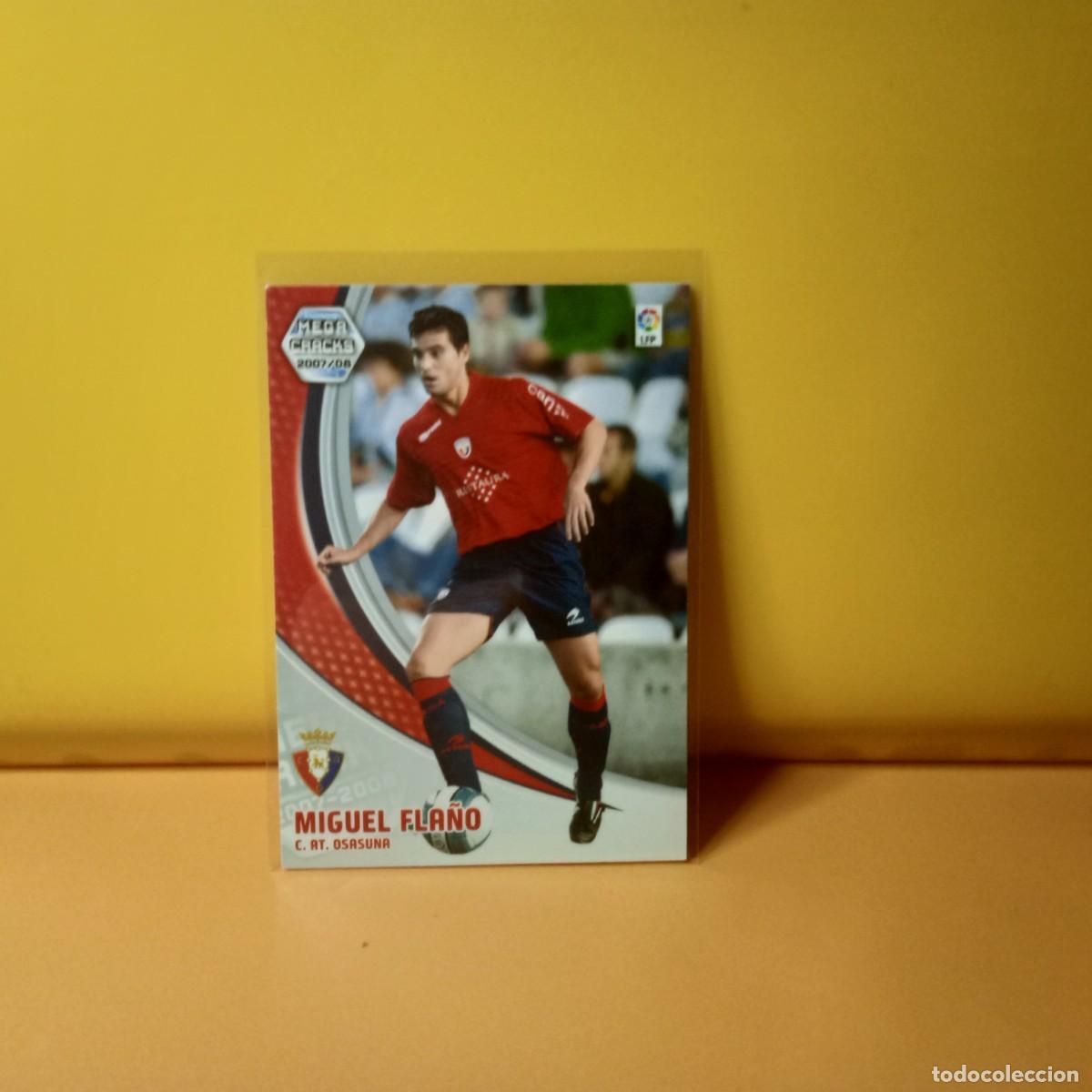 Cromos de F&uacute;tbol: MEGACRACKS 2007 2008 07 08, C AT OSASUNA MIGUEL FLA&Ntilde;O 223