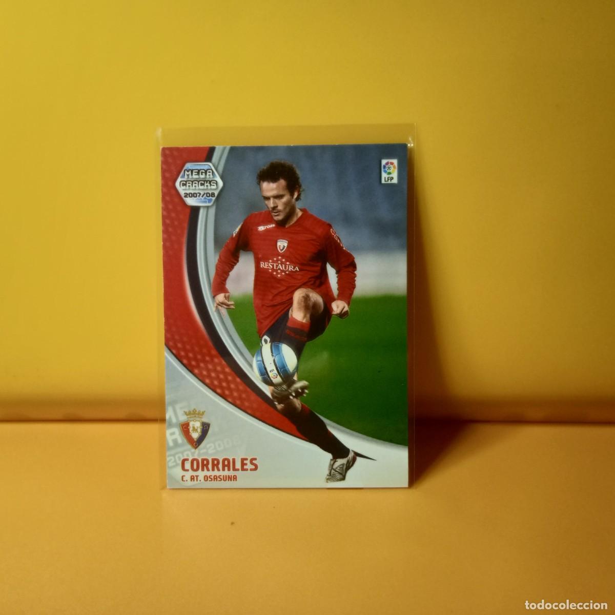Cromos de F&uacute;tbol: MEGACRACKS 2007 2008 07 08, C AT OSASUNA CORRALES 224