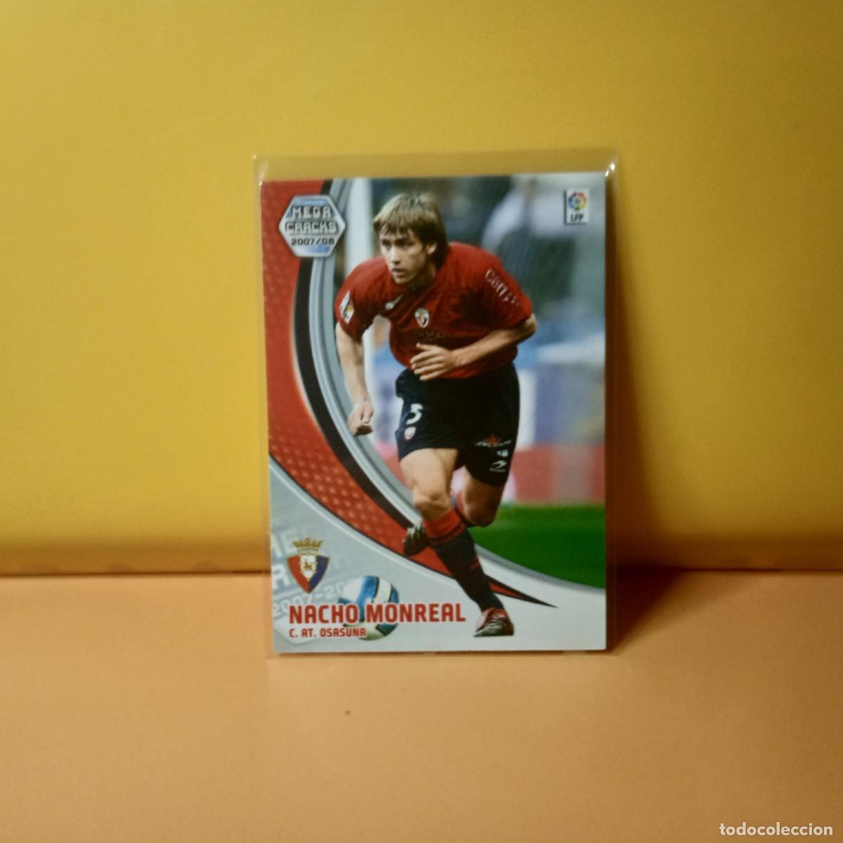 Cromos de F&uacute;tbol: MEGACRACKS 2007 2008 07 08, C AT OSASUNA NACHO MONRREAL 225