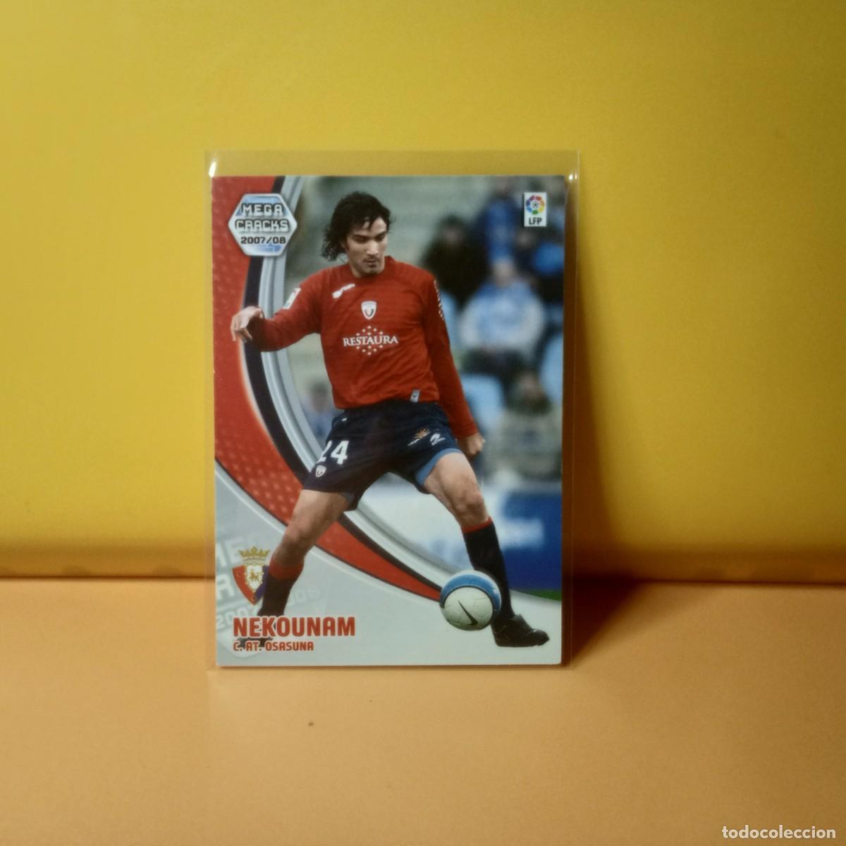 Cromos de F&uacute;tbol: MEGACRACKS 2007 2008 07 08, C AT OSASUNA NEKOUMAN 226