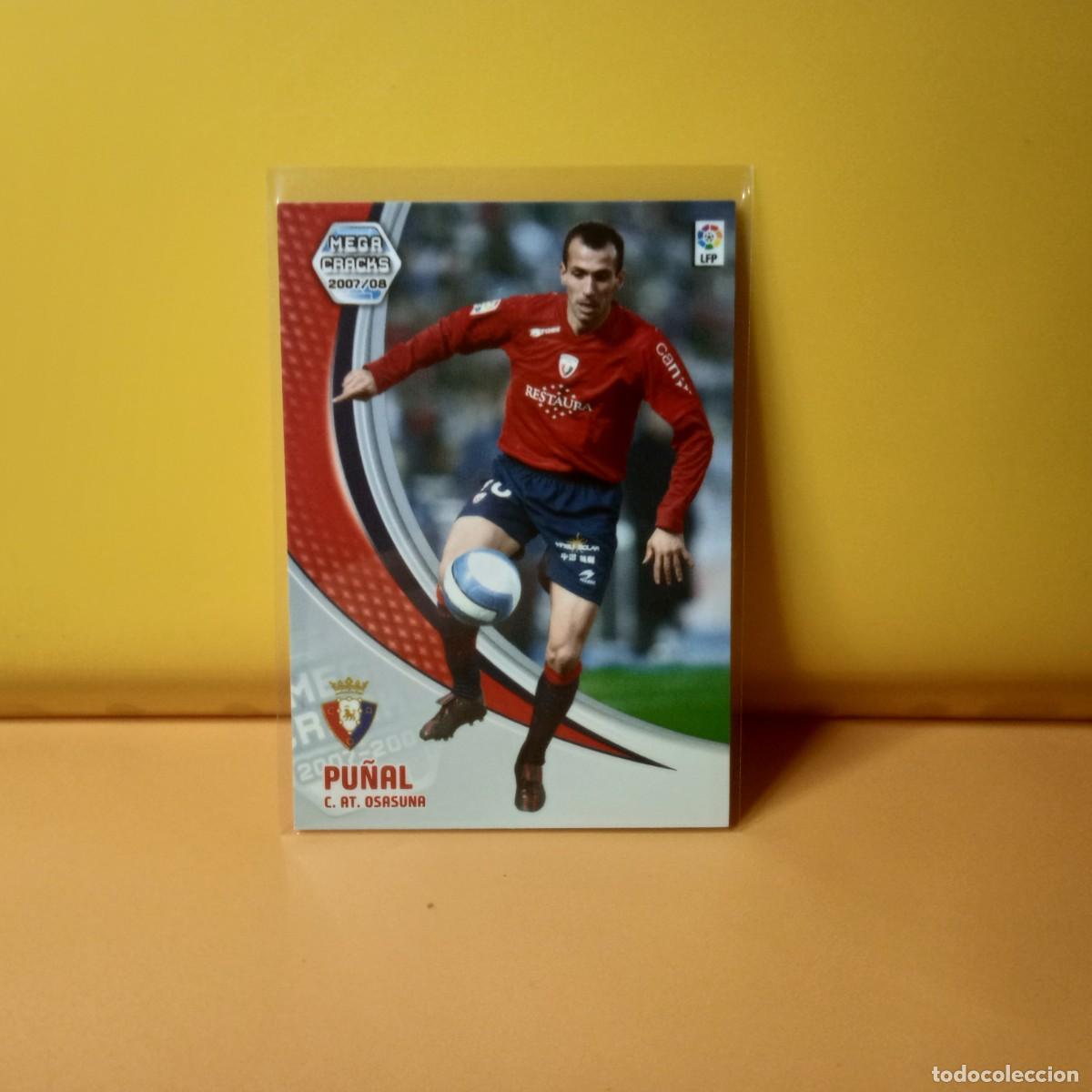 Cromos de F&uacute;tbol: MEGACRACKS 2007 2008 07 08, C AT OSASUNA PU&Ntilde;AL 227