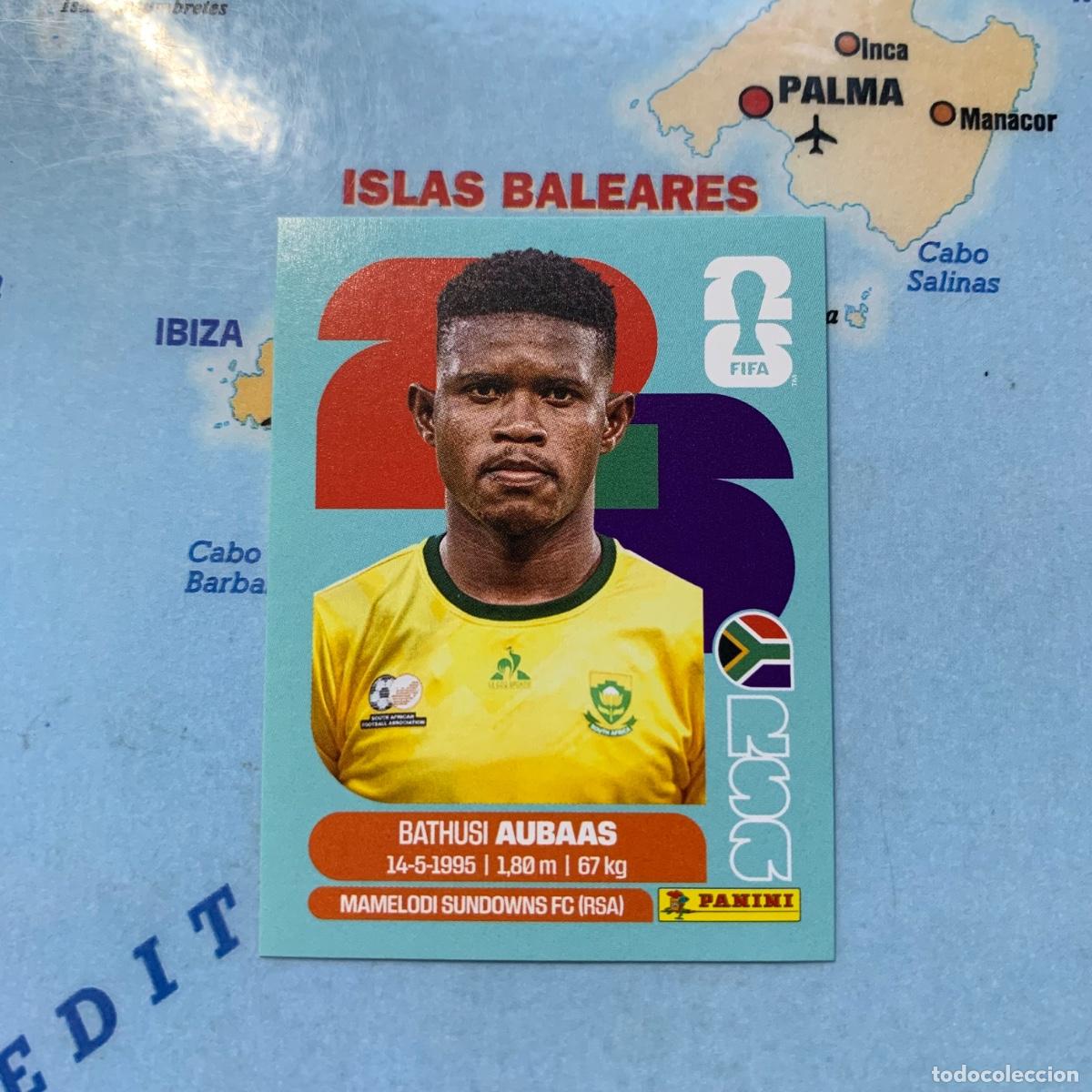 Football Stickers: Sud&aacute;frica numero 14 cromo panini Mundial Fifa World Cup 2026