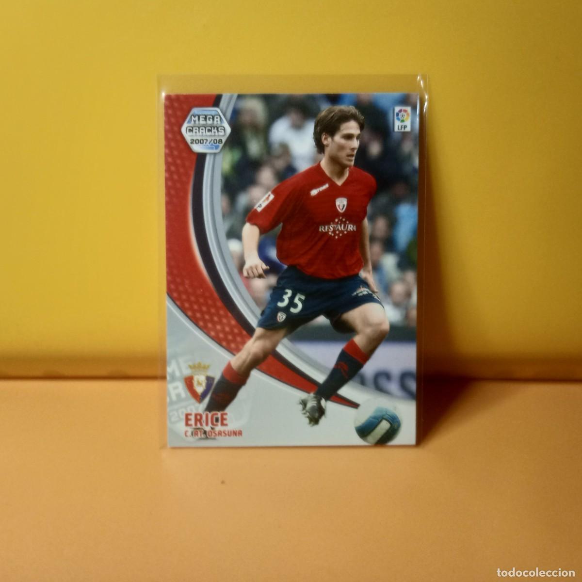 Football Stickers: MEGACRACKS 2007 2008 07 08, C AT OSASUNA ERICE 228
