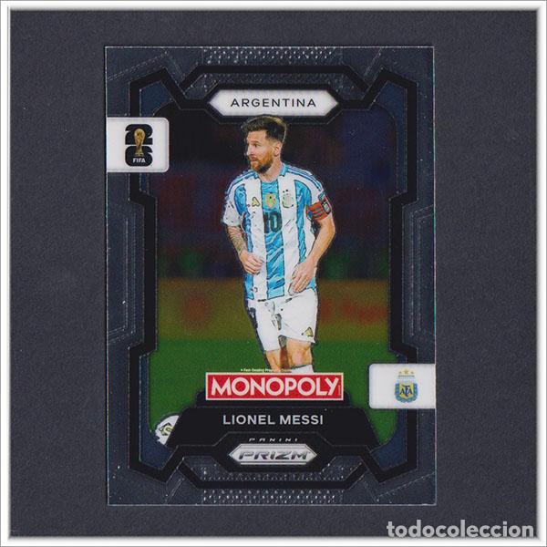 Football Stickers: FIFA WORLD CUP 2026 PANINI PRIZM MONOPOLY LIONEL MESSI 1 ARGENTINA COLECCI&Oacute;N ALBUM MUNDIAL