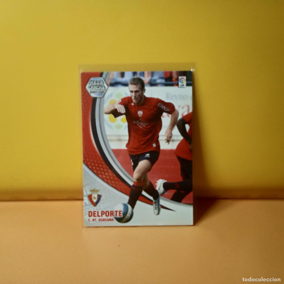 Football Stickers: MEGACRACKS 2007 2008 07 08, C AT OSASUNA DELPORTE 230