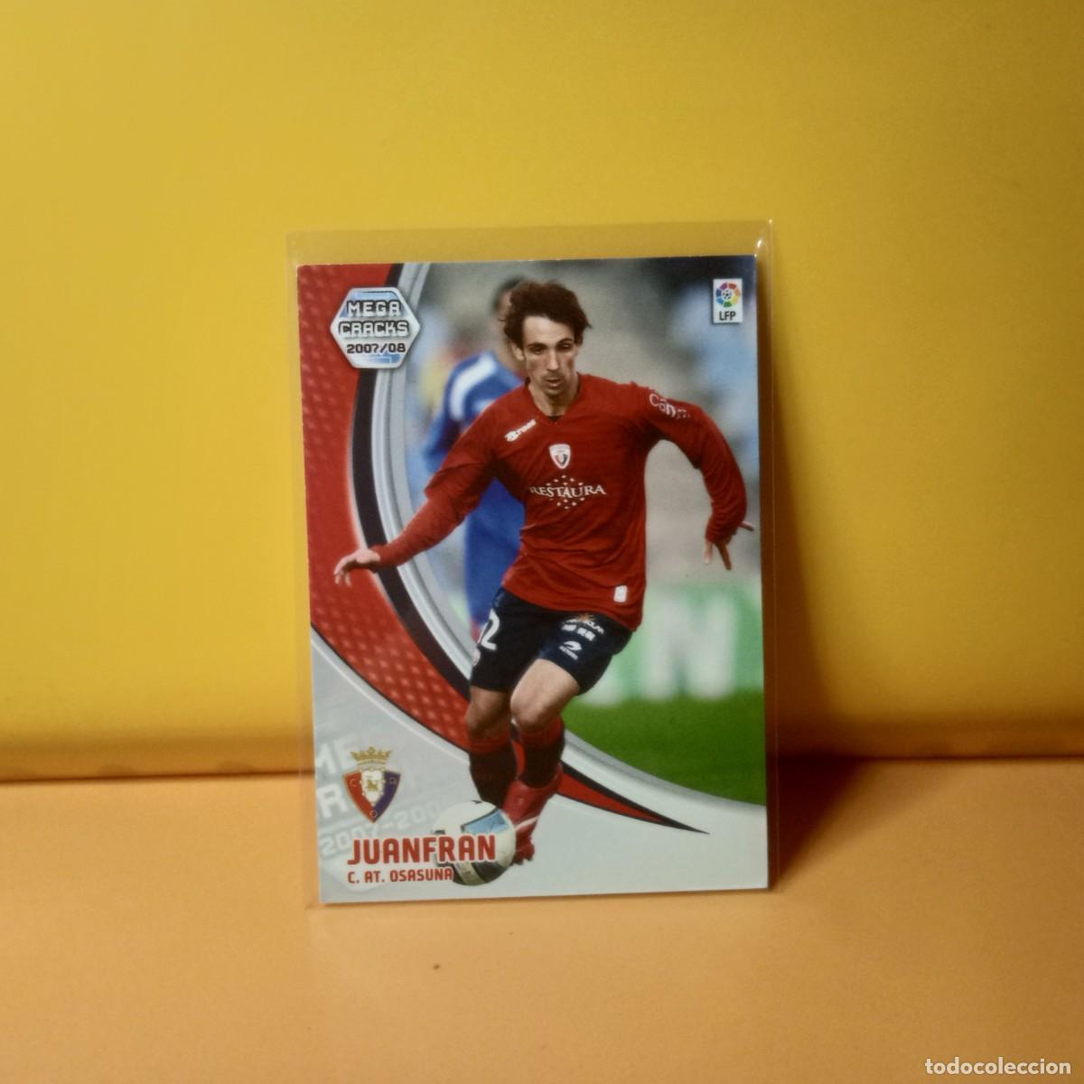 Cromos de F&uacute;tbol: MEGACRACKS 2007 2008 07 08, C AT OSASUNA JUANFRAN 231