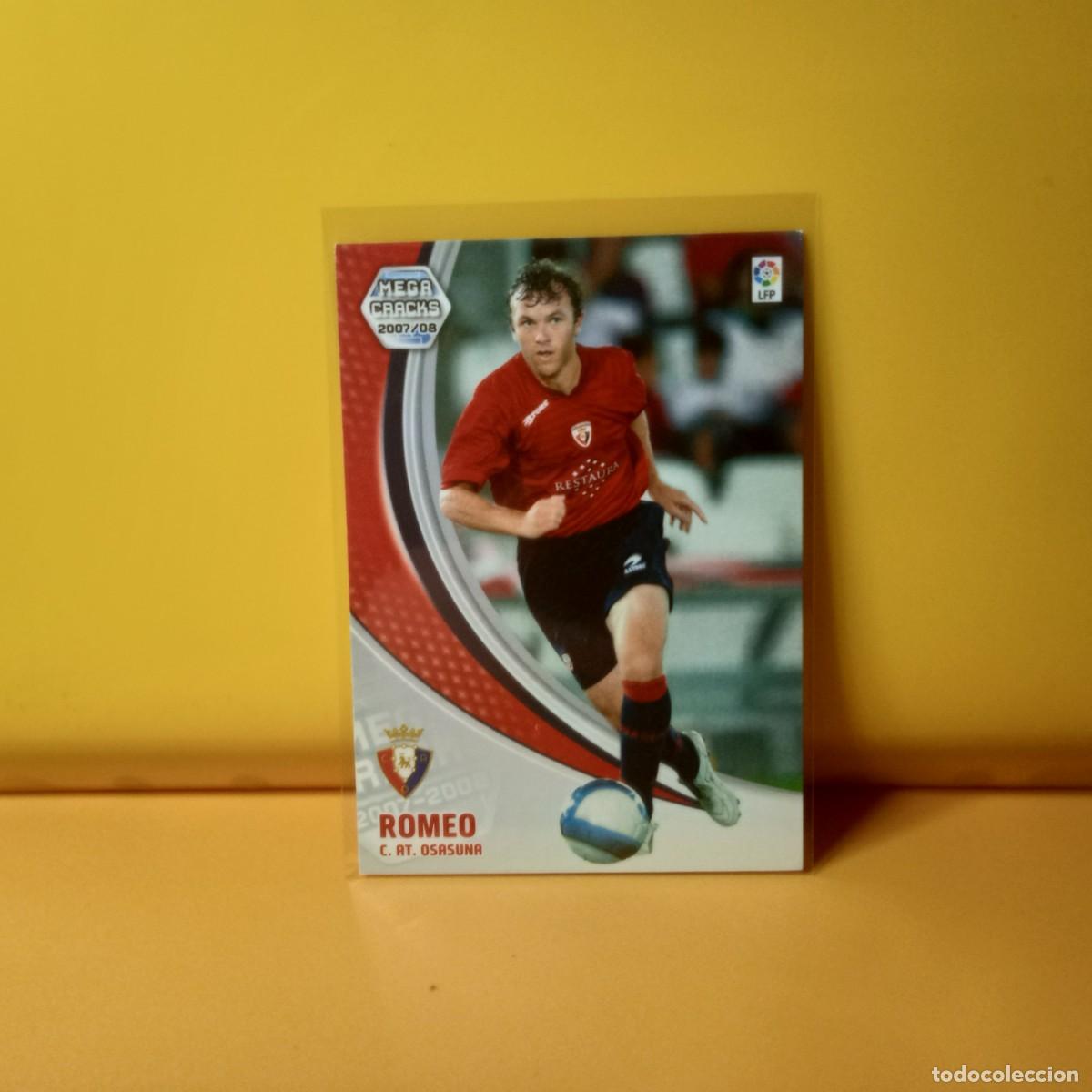 Cromos de F&uacute;tbol: MEGACRACKS 2007 2008 07 08, C AT OSASUNA ROMEO 234