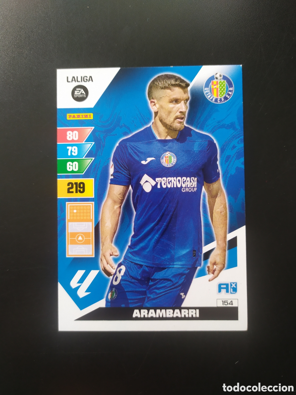 Cromos de F&uacute;tbol: Adrenalyn 2023 2024 23 24 panini Arambarri n&deg; 154 Getafe