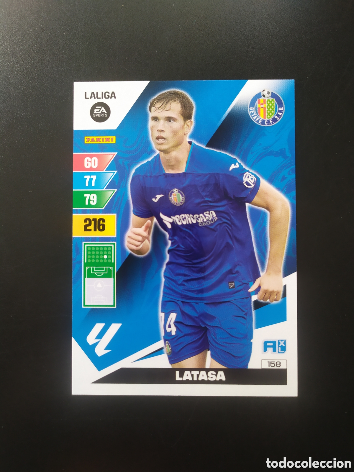 Cromos de F&uacute;tbol: Adrenalyn 2023 2024 23 24 panini Latasa n&deg; 158 Getafe