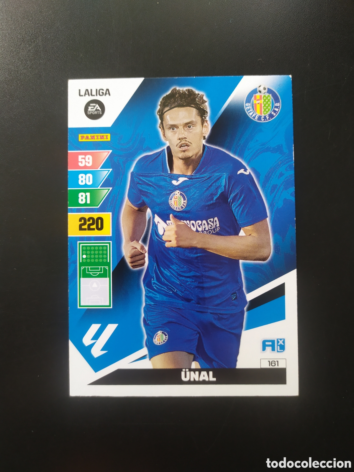 Cromos de F&uacute;tbol: Adrenalyn 2023 2024 23 24 panini Unal n&deg; 161 Getafe