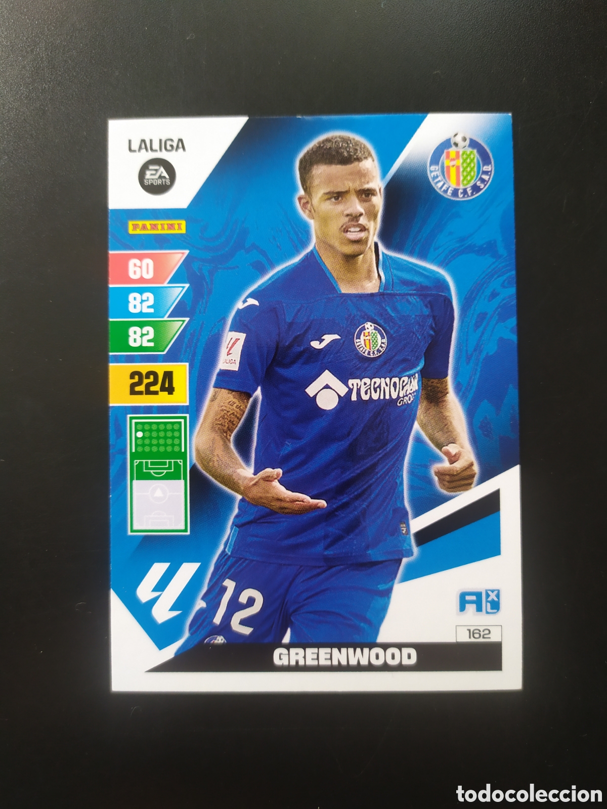 Cromos de F&uacute;tbol: Adrenalyn 2023 2024 23 24 panini Greenwood n&deg; 162 Getafe