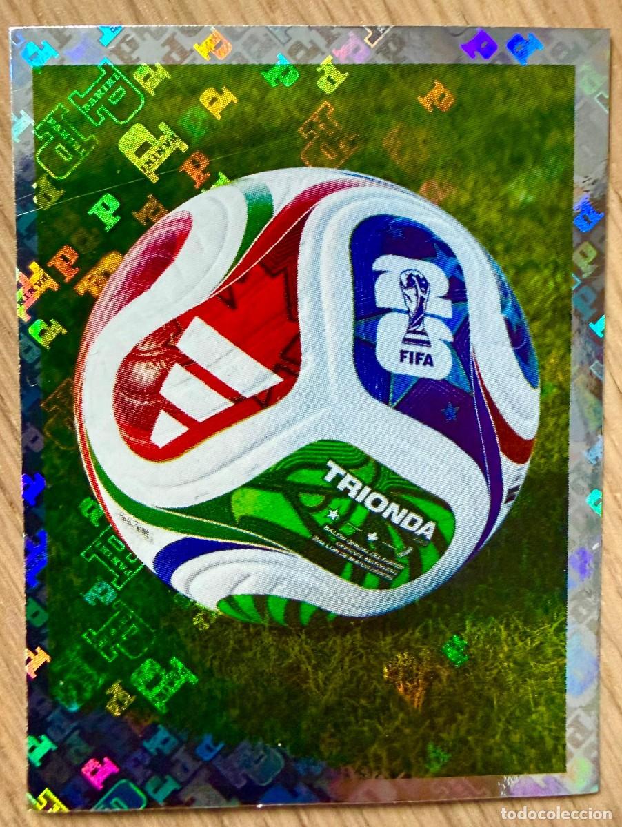 Cromos de F&uacute;tbol: FWC5 FWC 5 BALON TRIONDA MUNDIAL FIFA WORLD CUP 2026 26 STICKER PANINI CROMO SIN PEGAR
