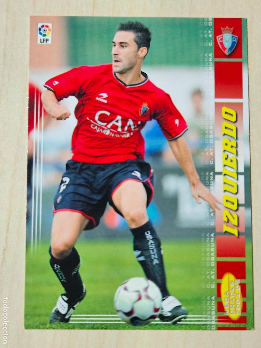 Cromos de F&uacute;tbol: CROMO N&ordm; 237 IZQUIERDO - MEGACRACKS 2004 05 - OSASUNA