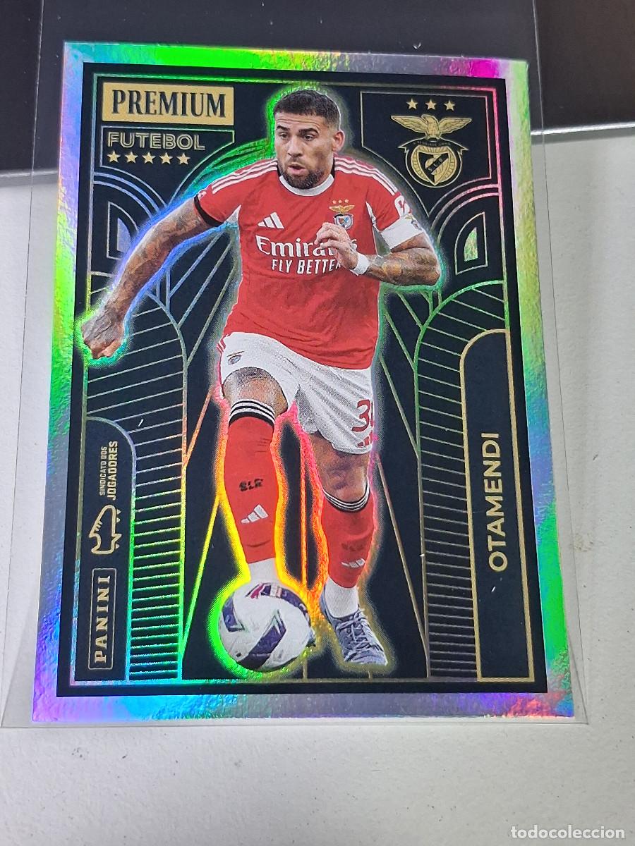 Football Stickers: A20 PREMIUM OTAMENDI BENFICA SLB STICKER FUTBOL PANINI PORTUGAL 2025-2026 25 26 LIGA BETCLIC