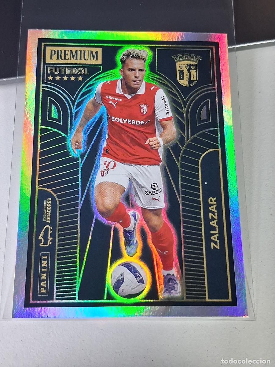 Football Stickers: A20 PREMIUM ZALAZAR BRAGA STICKER FUTBOL PANINI PORTUGAL 2025-2026 25 26 LIGA BETCLIC