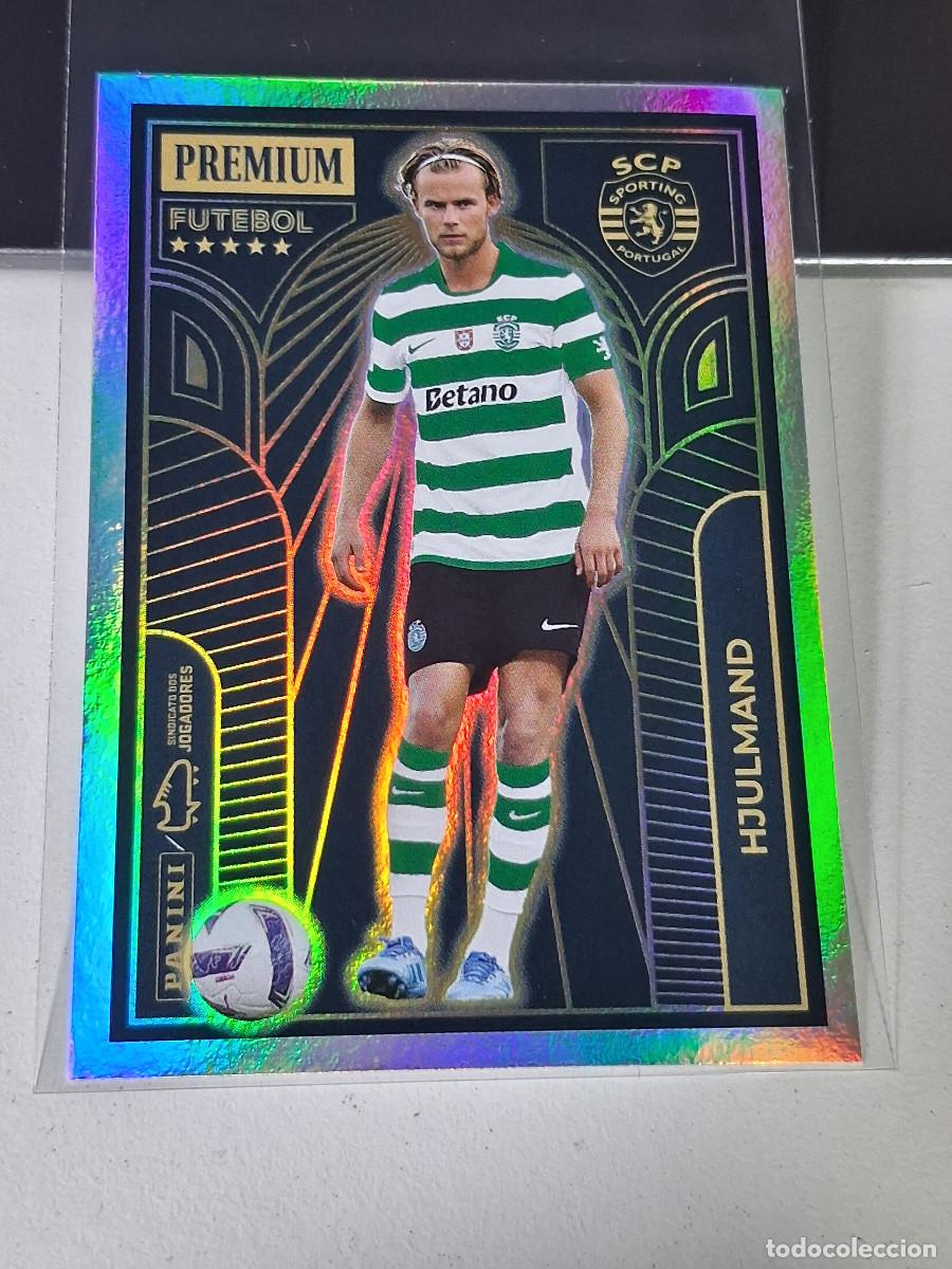 Fu&szlig;ball-Sticker: A20 PREMIUM HJULMAND SPORTING SCP STICKER FUTBOL PANINI PORTUGAL 2025-2026 25 26 LIGA BETCLIC
