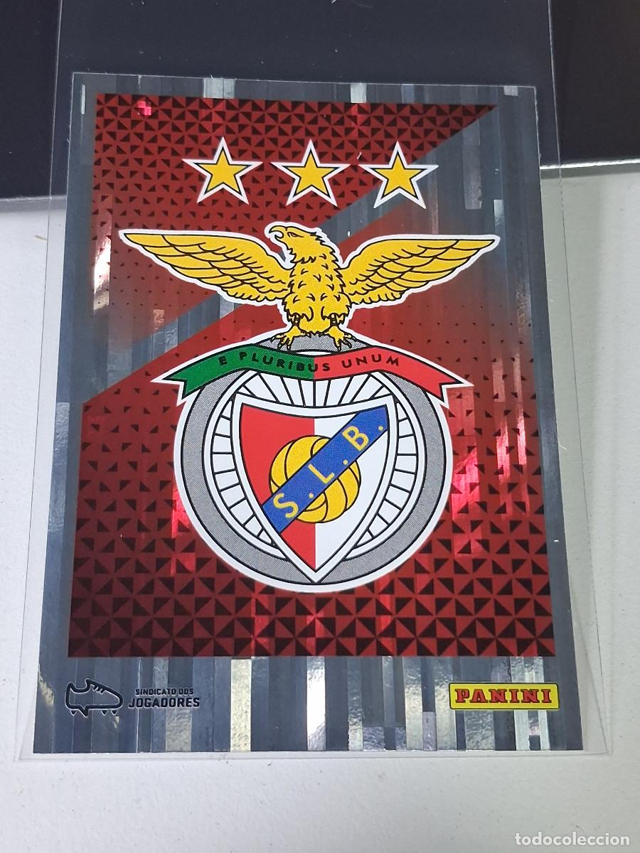 Cromos de F&uacute;tbol: A20 4 ESCUDO LOGO BADGE BENFICA SLB STICKER FUTBOL PANINI PORTUGAL 2025-2026 25 26 LIGA BETCLIC
