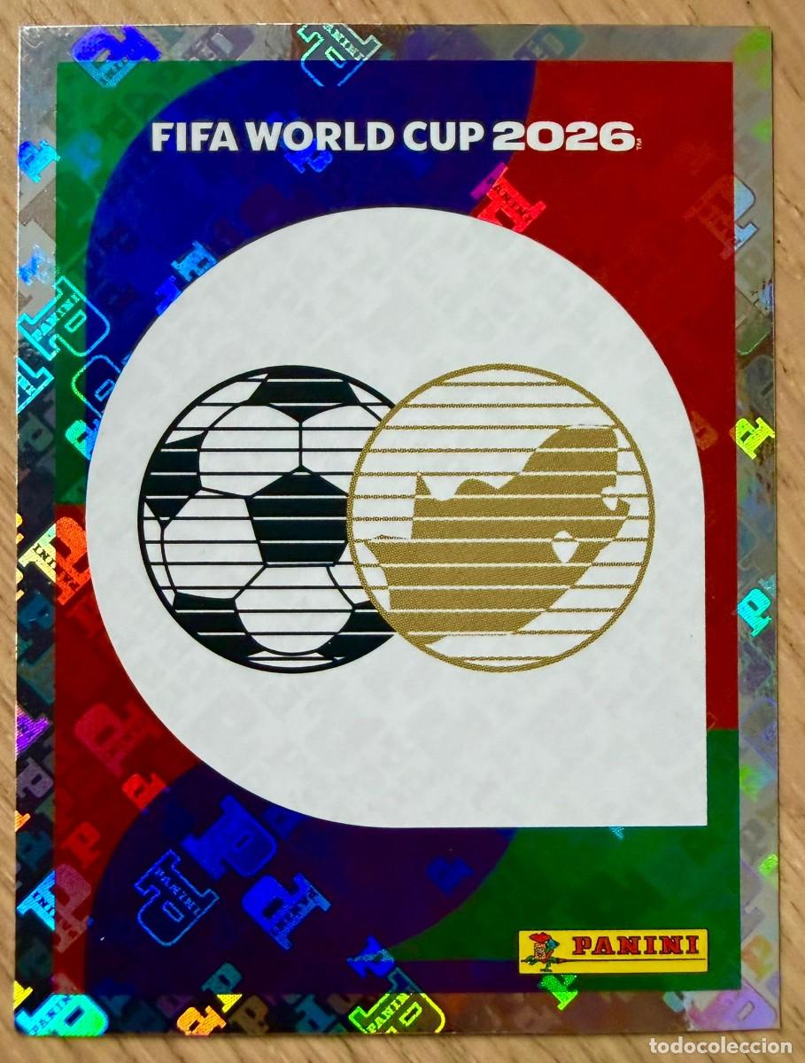 Cartes &agrave; collectionner de Football: RSA1 RSA 1 ESCUDO SUDAFRICA MUNDIAL FIFA WORLD CUP 2026 26 STICKER PANINI CROMO SIN PEGAR