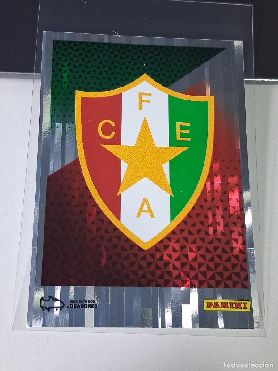 Cartes &agrave; collectionner de Football: A20 8 ESCUDO BADGE ESTRELA DA AMADORA STICKER FUTBOL PANINI PORTUGAL 2025-2026 25 26 LIGA BETCLIC